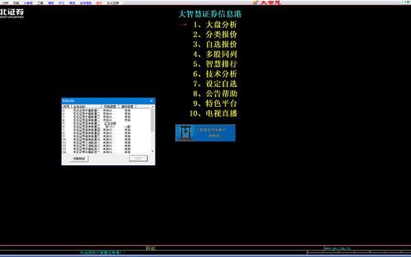 东北证券大智慧软件_大智慧炒股软件