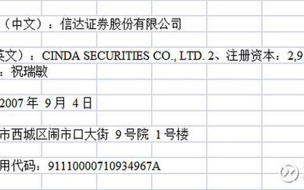 辽宁信达证券;信达证券是做什么的