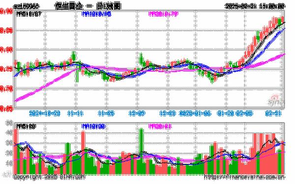 股票600741;恒生中国企业指数