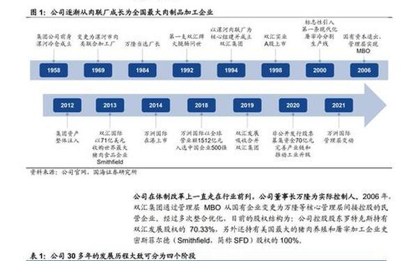 双汇集团股票_双汇发展公司概况