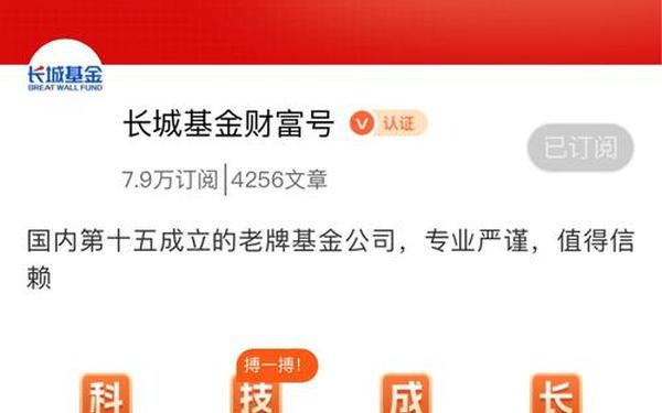 久嘉证券投资基金_长城久嘉创新成长混合基金