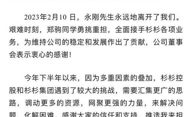 600884杉杉股份 杉杉股份最新消息今天