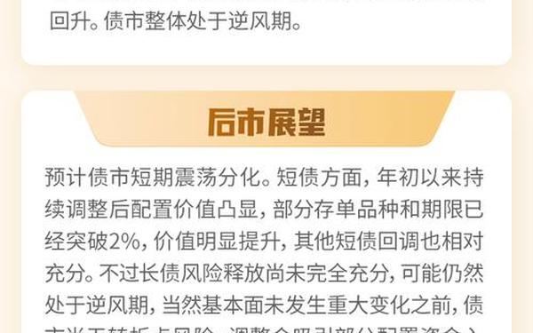 万家债券;今日债市实时行情