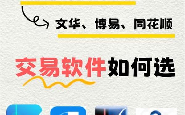 期货交易软件;期货软件哪个好用