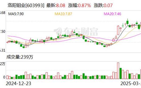 300141股票-洛阳钼业吧(603993)股吧
