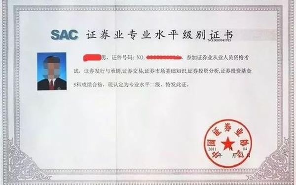 证券从业—证券从业资格证查询